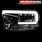 Spec-D Tuning Toyota Tundra Projector Headlight 2007-2013 2LHP-TUN07-G2-TM - alternate 3